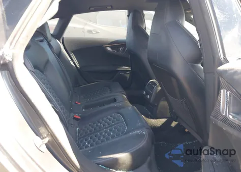 2015 Audi Rs 7 4.0T Prestige из США, поврежденный, VIN WUAW2AFC6FN900721